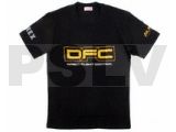 HOC00205-2   Align DFC T-Shirt  Black  (S)